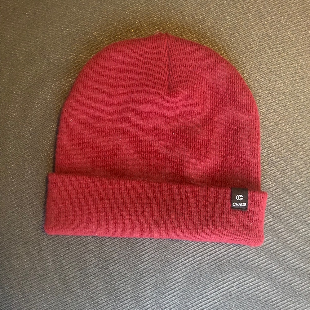 Red Beanie